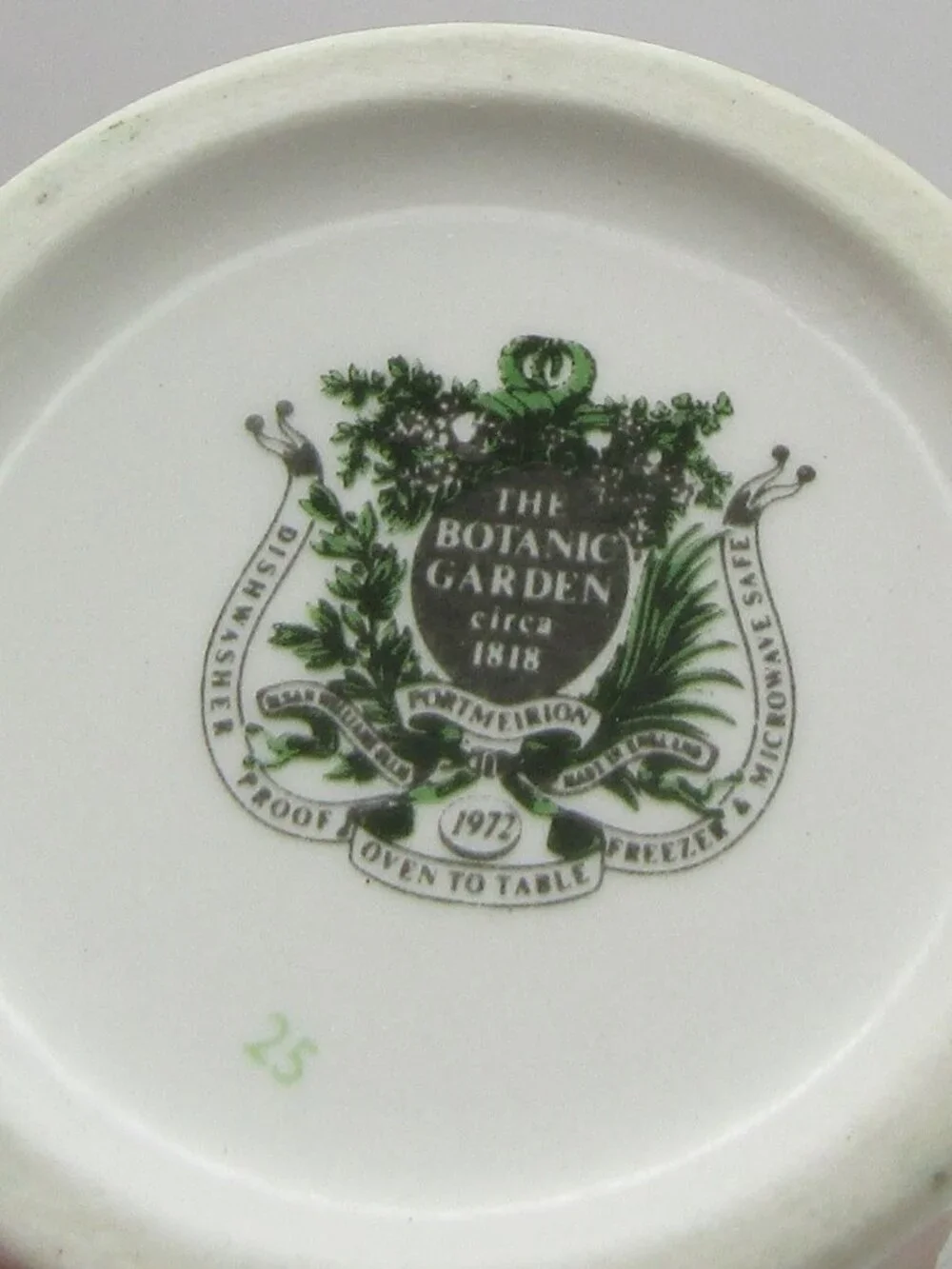Portmeirion Ceramic Toothbrush Holder, Tumbler and Soap/Lotion Dispenser